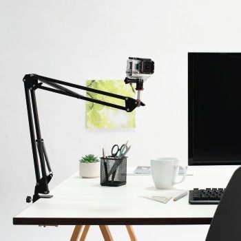 Hama Flexi Csuklós 700 II Asztalra Szerelhető Black Hama Flexi Csuklós 700 II Asztalra Szerelhető Black