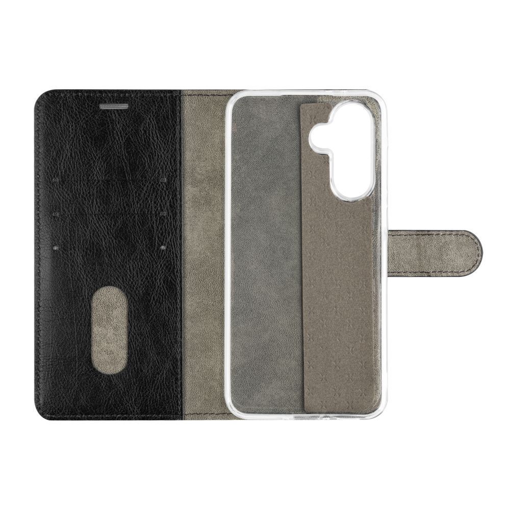 FIXED oldalra nyíló telefon tok Samsung Galaxy A36 5G telefonhoz, fekete FIXED oldalra nyíló telefon tok Samsung Galaxy A36 5G telefonhoz, fekete