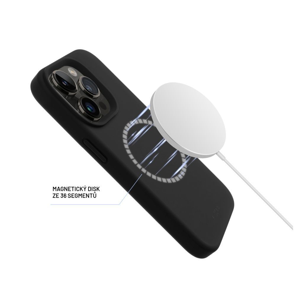 FIXED MagFlow telefontok MagSafe kompatibilis Samsung Galaxy A56 5G, fekete FIXED MagFlow telefontok MagSafe kompatibilis Samsung Galaxy A56 5G, fekete