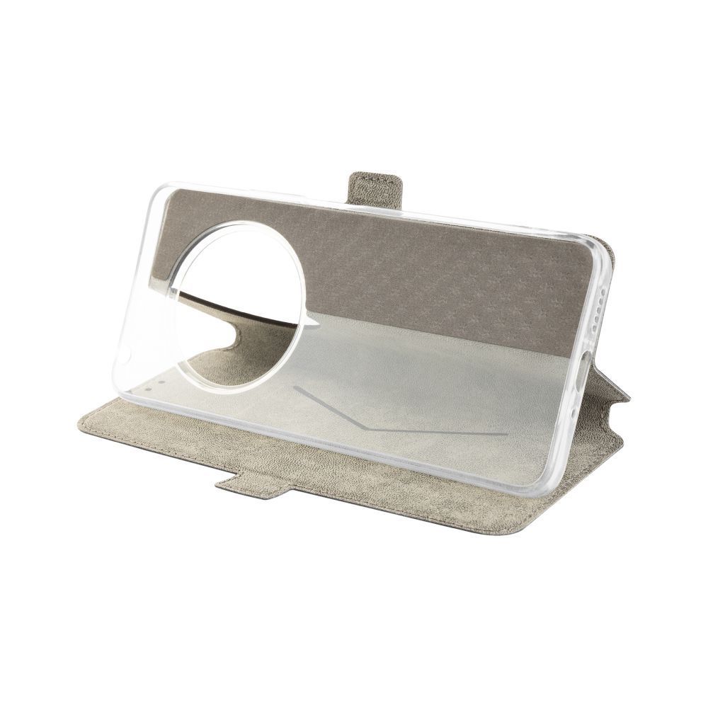 FIXED Topic oldalranyíló telefontok Xiaomi Redmi 14C/A4 5G/A3 Pro/POCO C75 telefonhoz, fekete