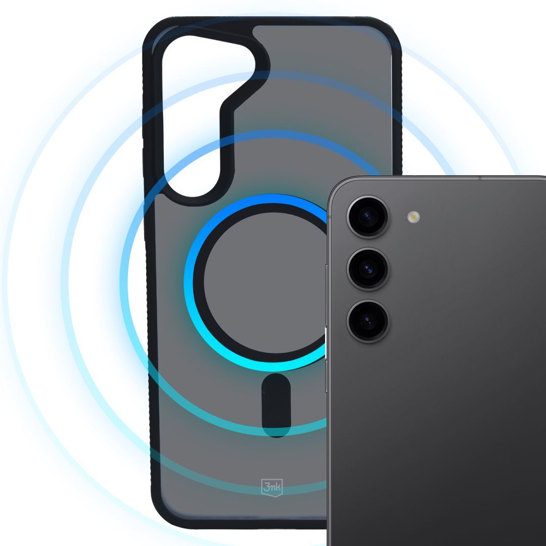 3mk Smoke MagCase Samsung Galaxy S23 5G 3mk Smoke MagCase Samsung Galaxy S23 5G