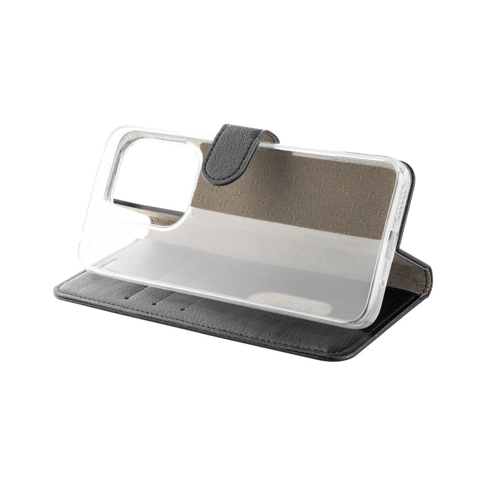 FIXED oldalranyíló telefontok Xiaomi Redmi 13 4G/Poco M6/M6 Plus 5G, fekete FIXED oldalranyíló telefontok Xiaomi Redmi 13 4G/Poco M6/M6 Plus 5G, fekete