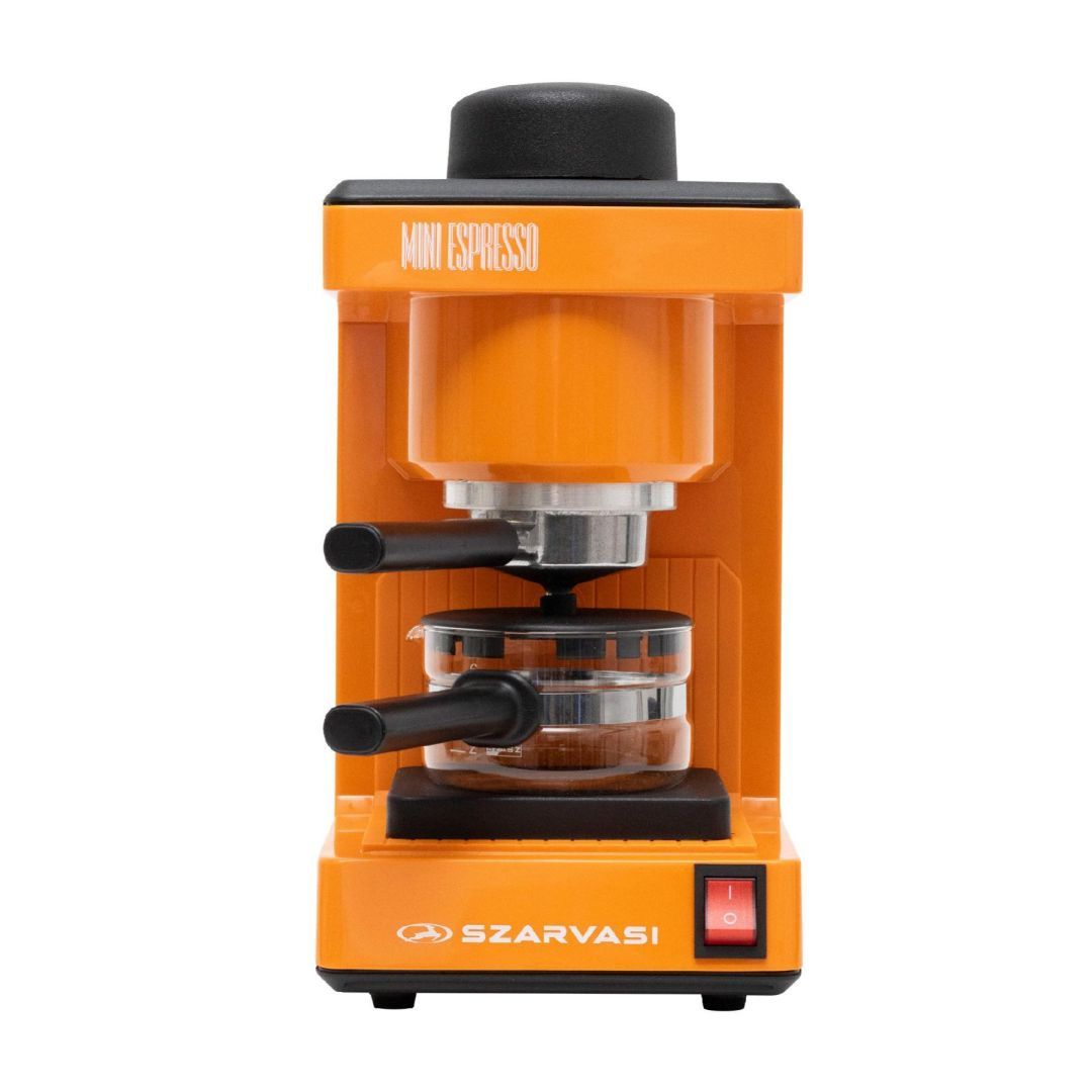 Szarvasi Mini Espresso kávéfőző Orange Szarvasi Mini Espresso kávéfőző Orange