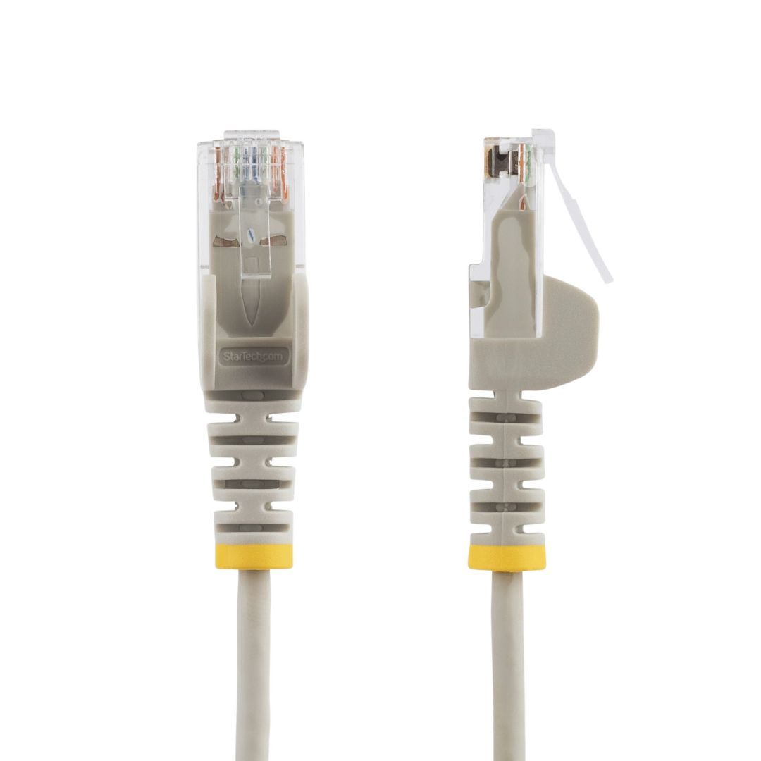 Startech CAT6 U-UTP Patch Cable 5m Grey Startech CAT6 U-UTP Patch Cable 5m Grey