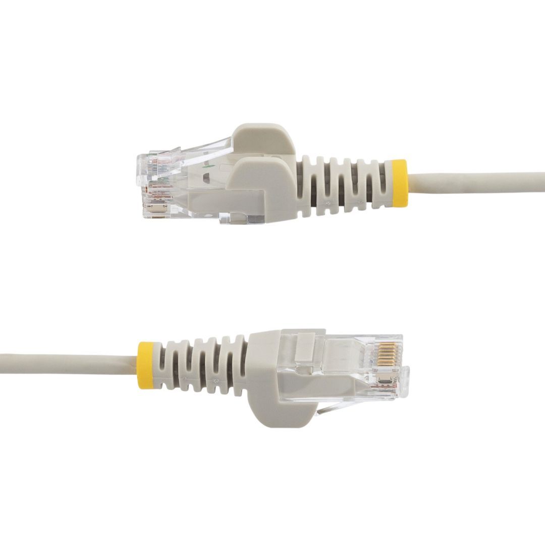 Startech CAT6 U-UTP Patch Cable 5m Grey Startech CAT6 U-UTP Patch Cable 5m Grey