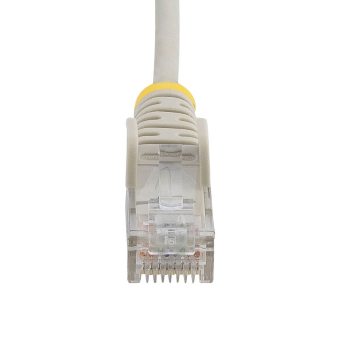 Startech CAT6 U-UTP Patch Cable 5m Grey Startech CAT6 U-UTP Patch Cable 5m Grey