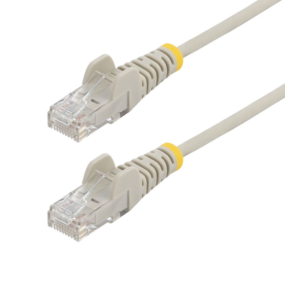 Startech CAT6 U-UTP Patch Cable 5m Grey Startech CAT6 U-UTP Patch Cable 5m Grey