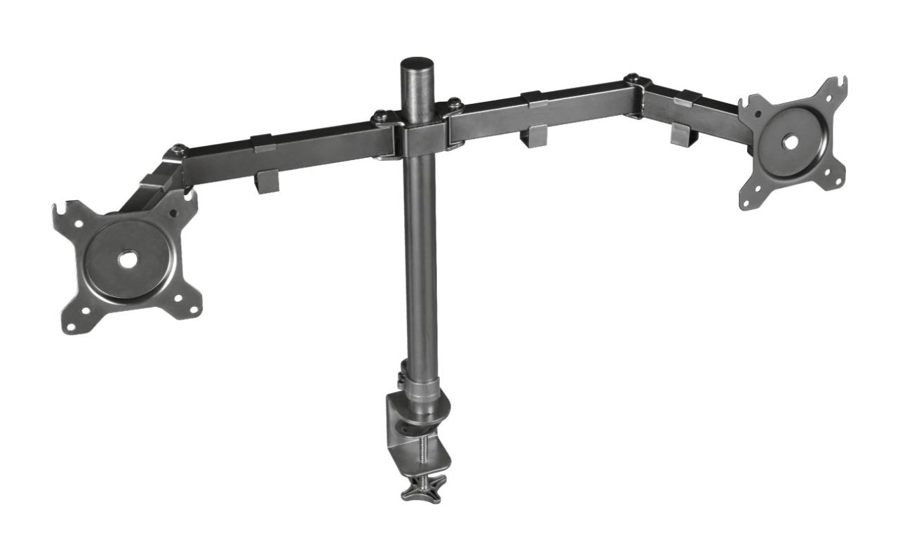 Trust GXT 1120 Mara Dual Monitor Arm 32" Black Trust GXT 1120 Mara Dual Monitor Arm 32" Black