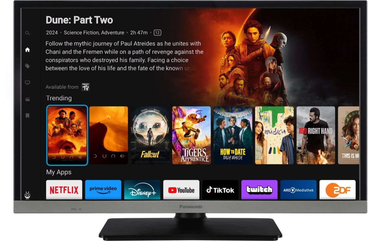 Panasonic 24" TB-24S40AEZ LED Smart Panasonic 24" TB-24S40AEZ LED Smart