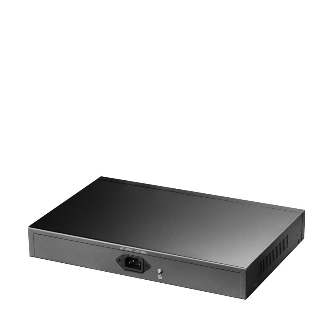 Cudy FS1018PS1 16-FE PoE Switch with 2 Uplink GbE and 1 Uplink SFP Cudy FS1018PS1 16-FE PoE Switch with 2 Uplink GbE and 1 Uplink SFP