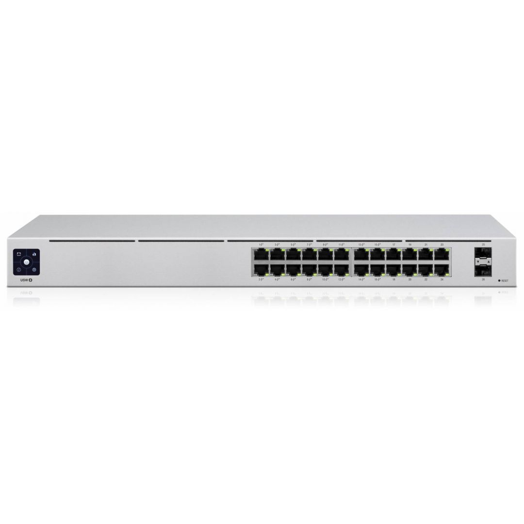 Ubiquiti UniFi USW-24-POE Gen2 24 Port + 2xSFP Gigabit PoE+ Switch Ubiquiti UniFi USW-24-POE Gen2 24 Port + 2xSFP Gigabit PoE+ Switch