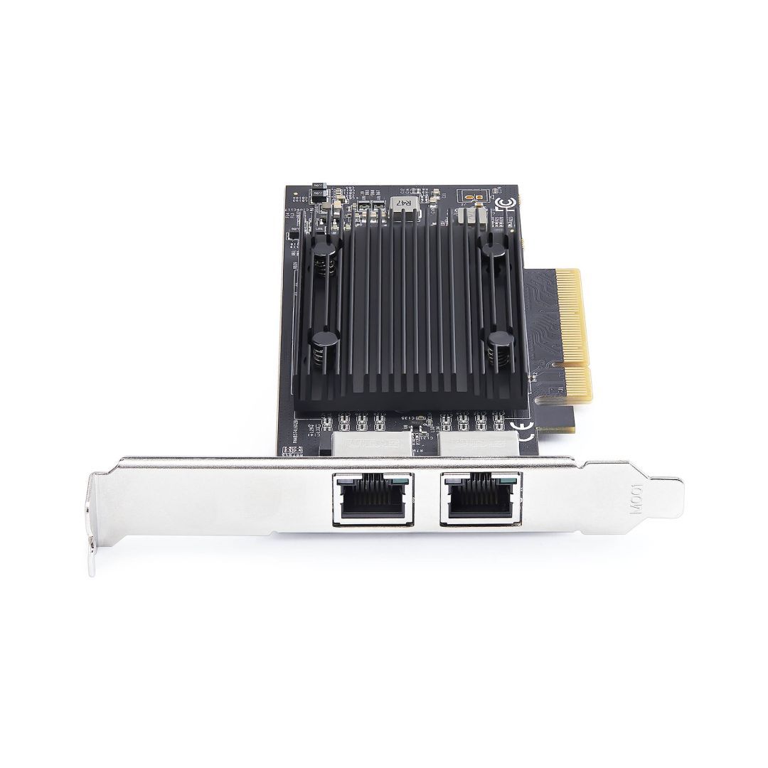 Startech 2-Port PCIe 10Gb Ethernet Network Card
