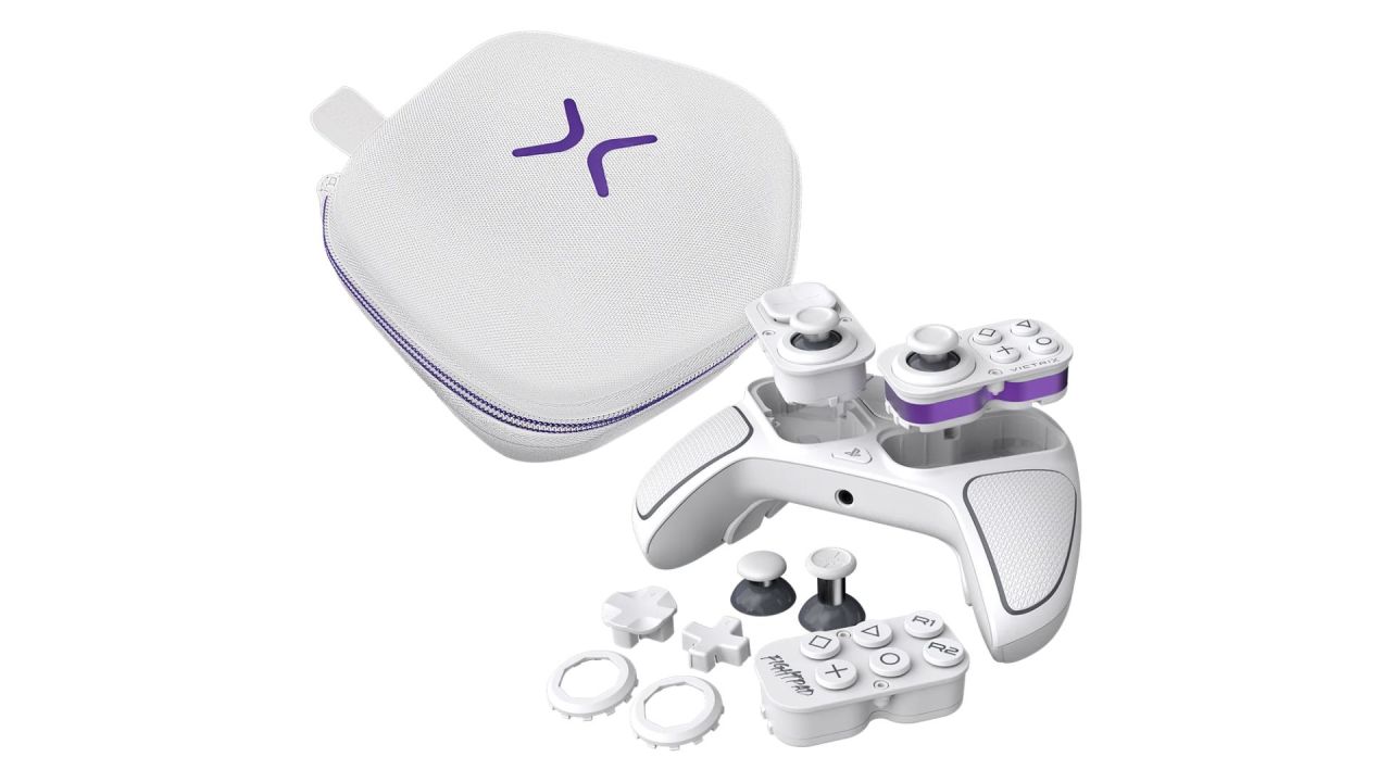 Turtle Beach Victrix Pro BFG Reloaded Wireless Gamepad White