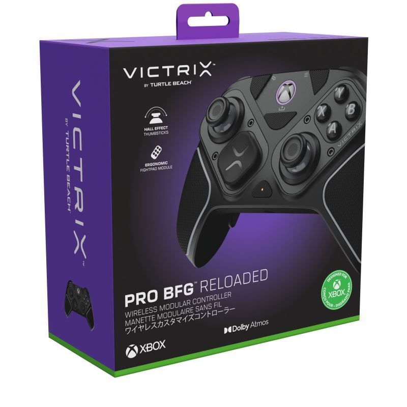 Turtle Beach Victrix Pro BFG Reloaded Wireless Gamepad Black