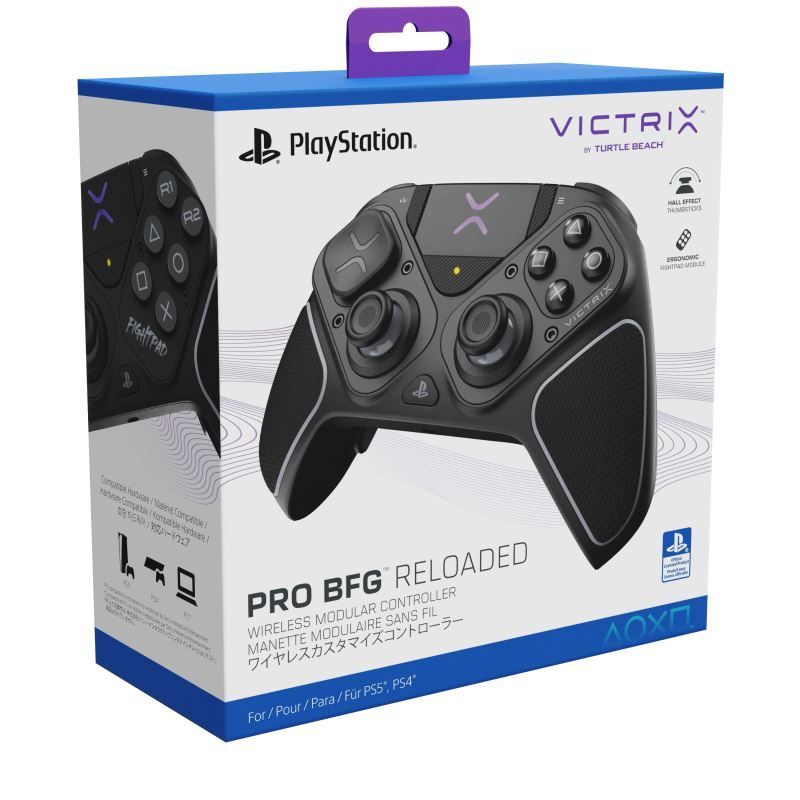 Turtle Beach Victrix Pro BFG Reloaded Wireless Gamepad Black