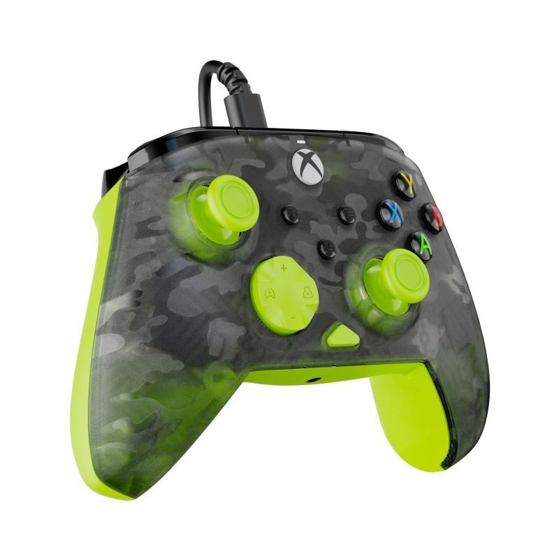Turtle Beach Rematch Core Gamepad Ghost Camo Black/Yellow