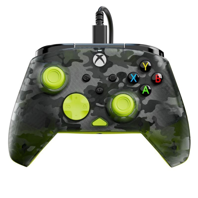 Turtle Beach Rematch Core Gamepad Ghost Camo Black/Yellow