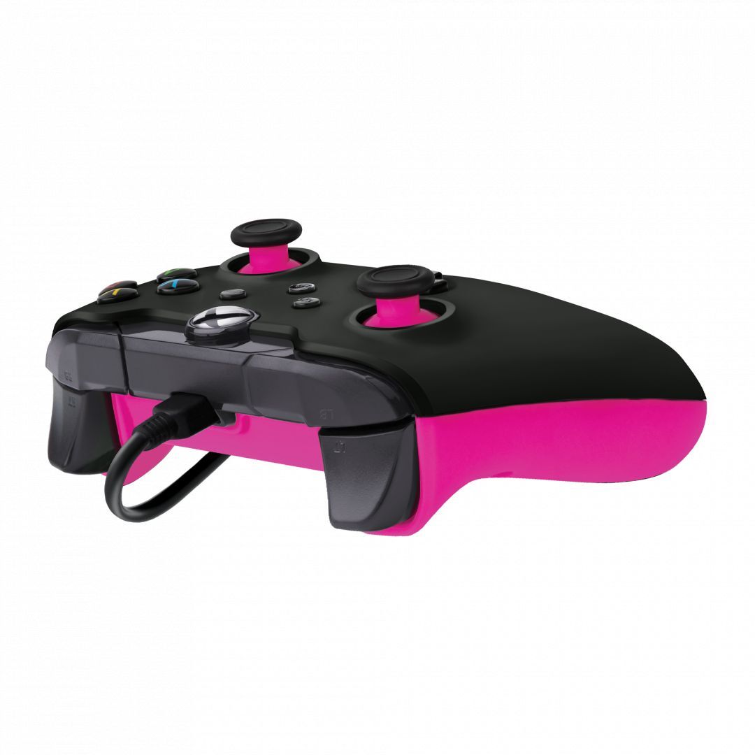 PDP Xbox Series X/S & PC USB Gamepad Fuse Black PDP Xbox Series X/S & PC USB Gamepad Fuse Black