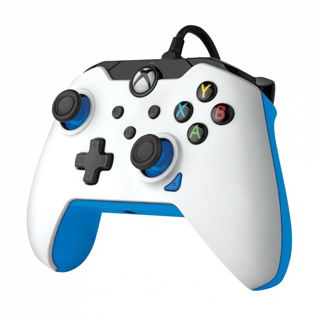 PDP Xbox Series X/S & PC USB Gamepad Ion White PDP Xbox Series X/S & PC USB Gamepad Ion White