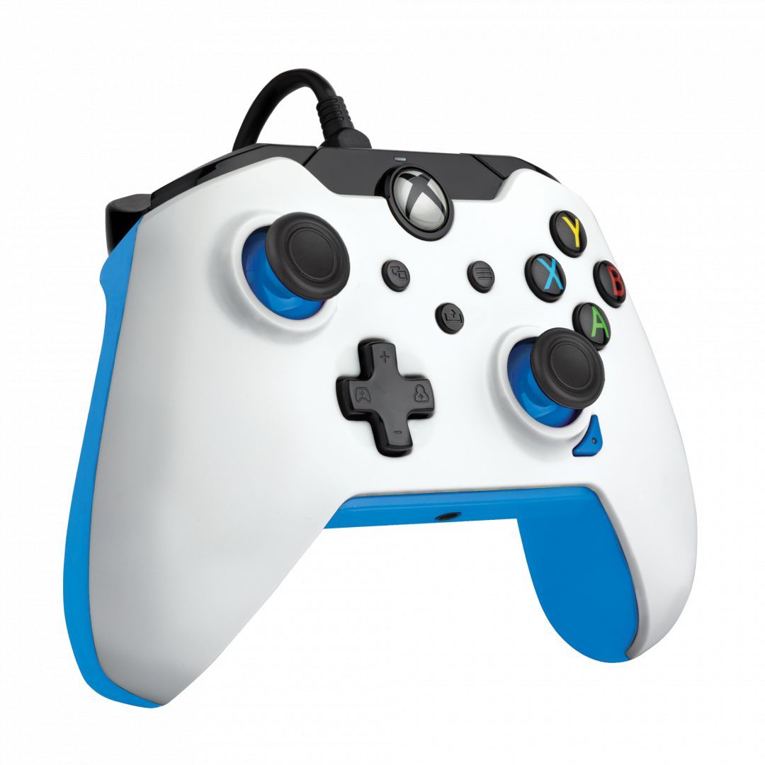 PDP Xbox Series X/S & PC USB Gamepad Ion White PDP Xbox Series X/S & PC USB Gamepad Ion White