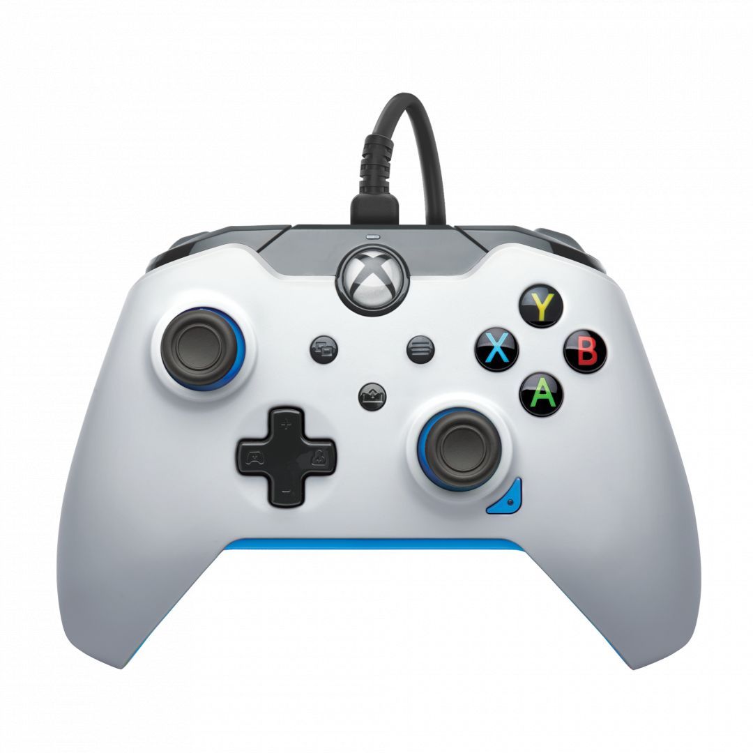 PDP Xbox Series X/S & PC USB Gamepad Ion White PDP Xbox Series X/S & PC USB Gamepad Ion White