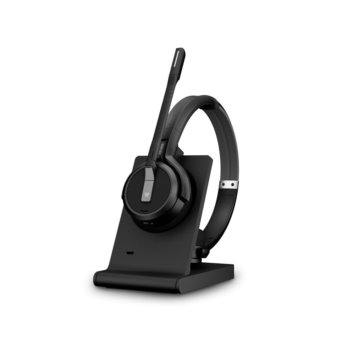 Sennheiser / EPOS Impact 5000 Go MS Wireless Headset Black