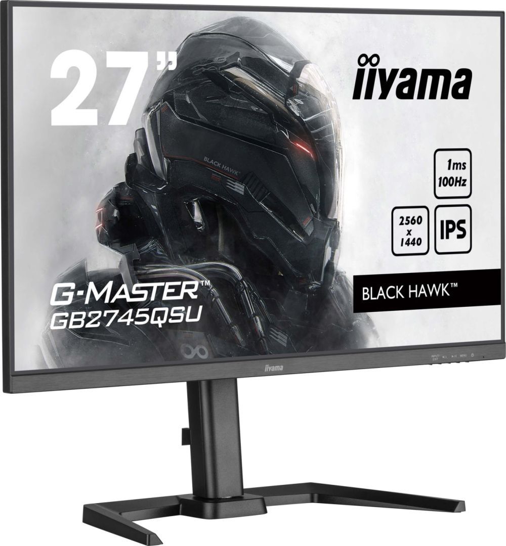 iiyama 27" G-Master GB2745QSU-B2 IPS LED iiyama 27" G-Master GB2745QSU-B2 IPS LED