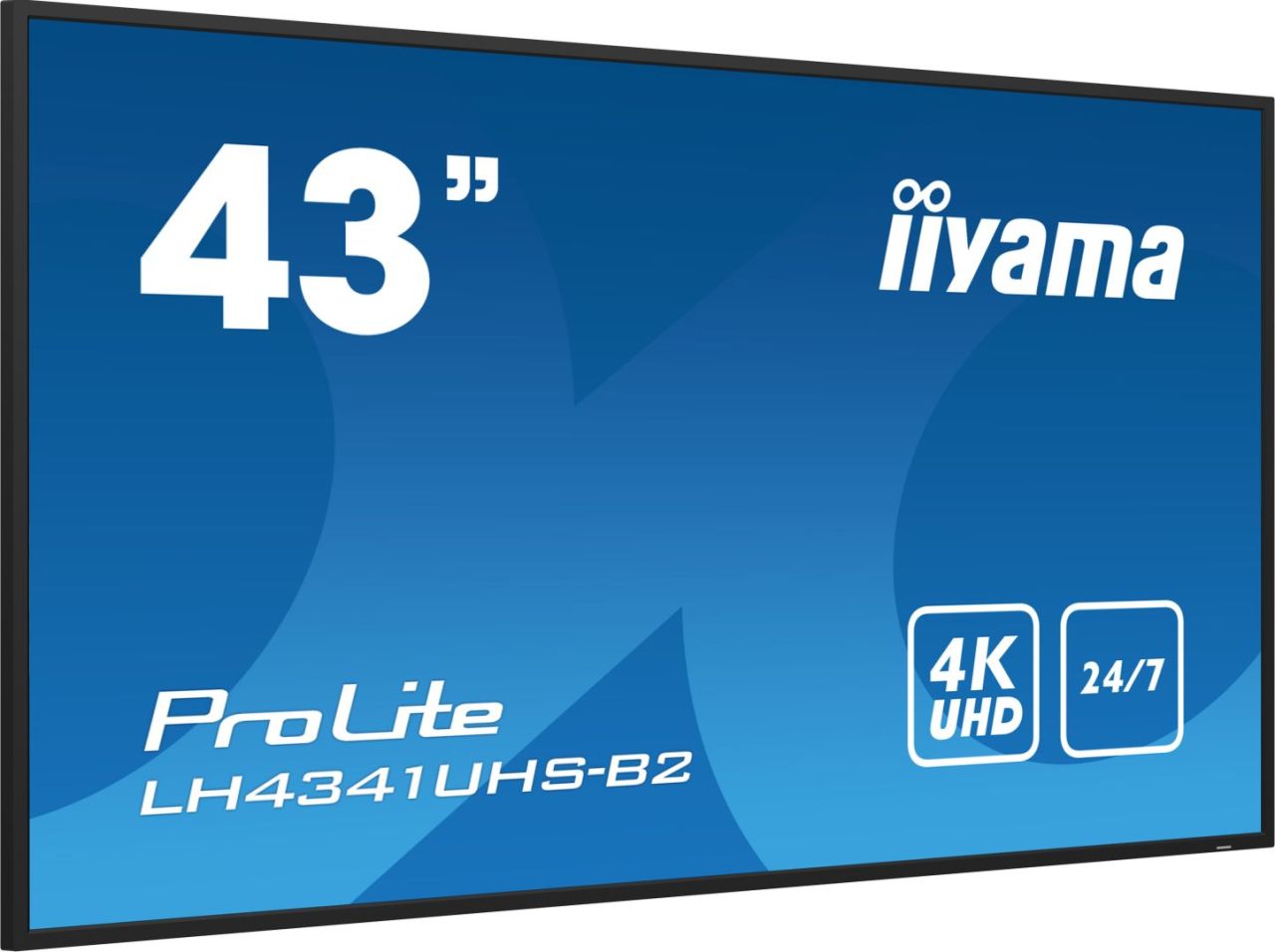 iiyama 43" ProLite LH4341UHS-B2 IPS LED Display iiyama 43" ProLite LH4341UHS-B2 IPS LED Display