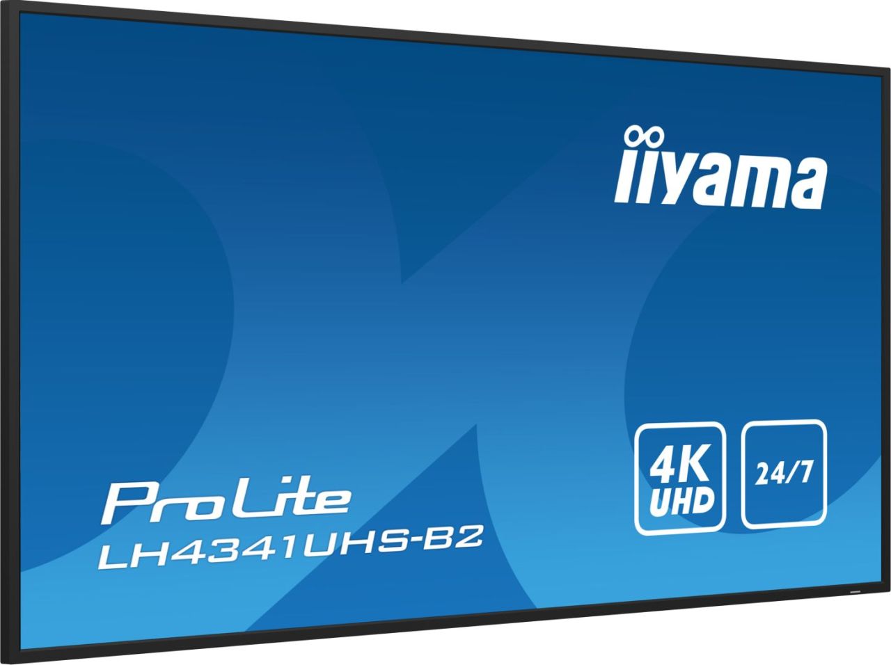 iiyama 43" ProLite LH4341UHS-B2 IPS LED Display iiyama 43" ProLite LH4341UHS-B2 IPS LED Display