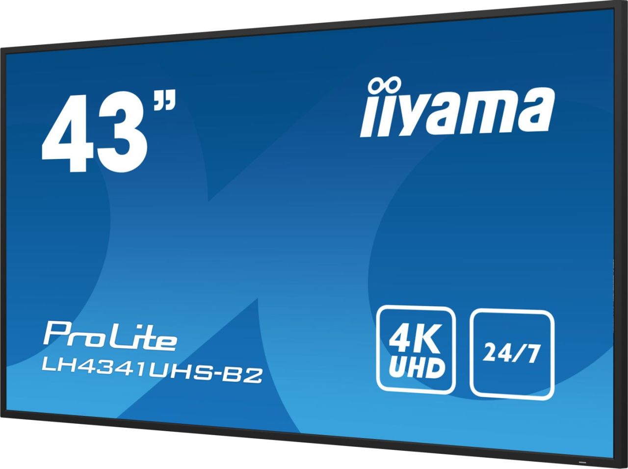 iiyama 43" ProLite LH4341UHS-B2 IPS LED Display iiyama 43" ProLite LH4341UHS-B2 IPS LED Display