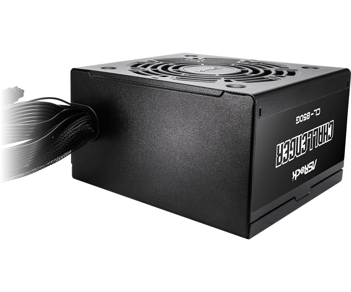 ASRock 850W 80+ Gold Challenger CL-850G ASRock 850W 80+ Gold Challenger CL-850G