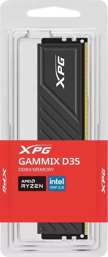 A-Data 16GB DDR4 3200MHz XPG Gammix D35 Black A-Data 16GB DDR4 3200MHz XPG Gammix D35 Black