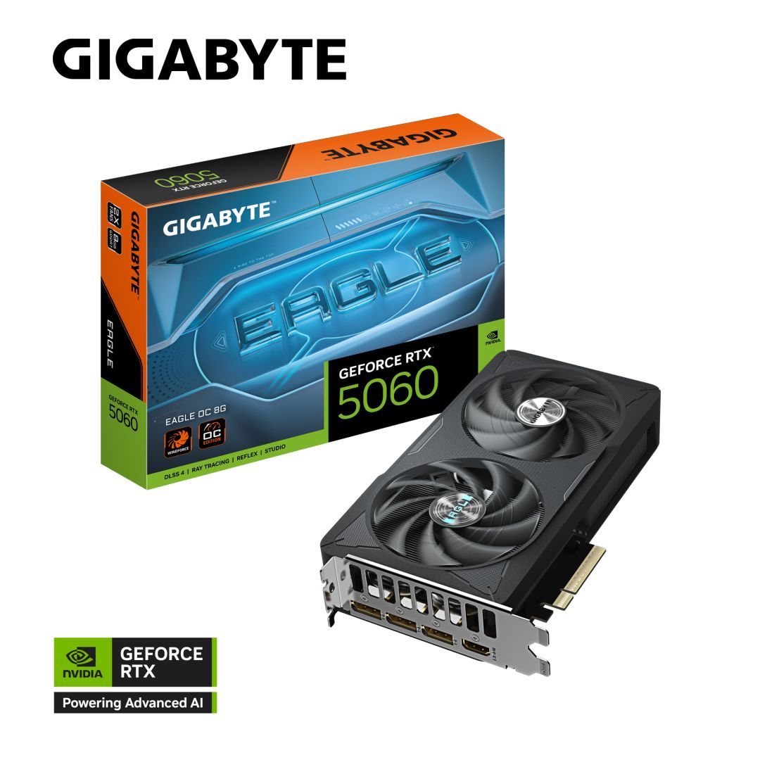Gigabyte RTX5060 EAGLE OC 8G