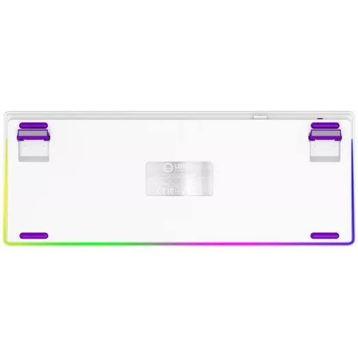 LORGAR KBP70TKLW Wireless Bluetooth Mechanical Gaming Keyboard White US