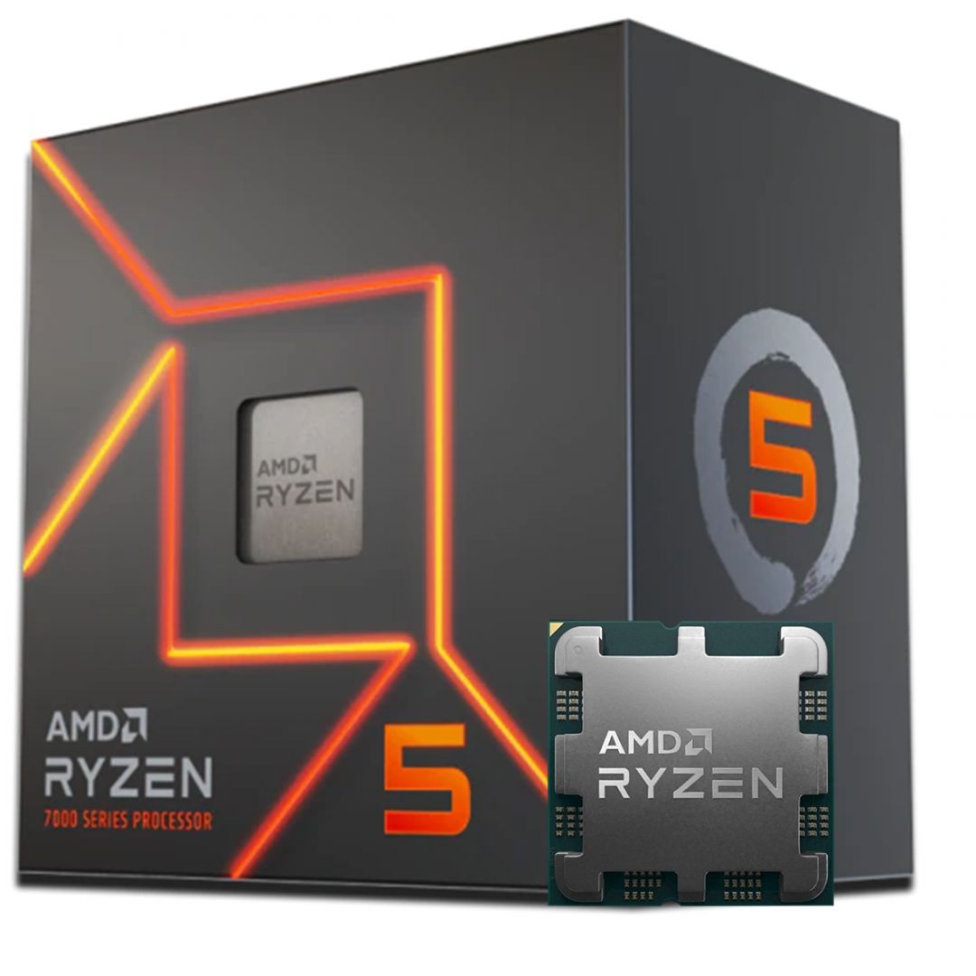 AMD Ryzen 5 7600 3,8GHz AM5 BOX AMD Ryzen 5 7600 3,8GHz AM5 BOX