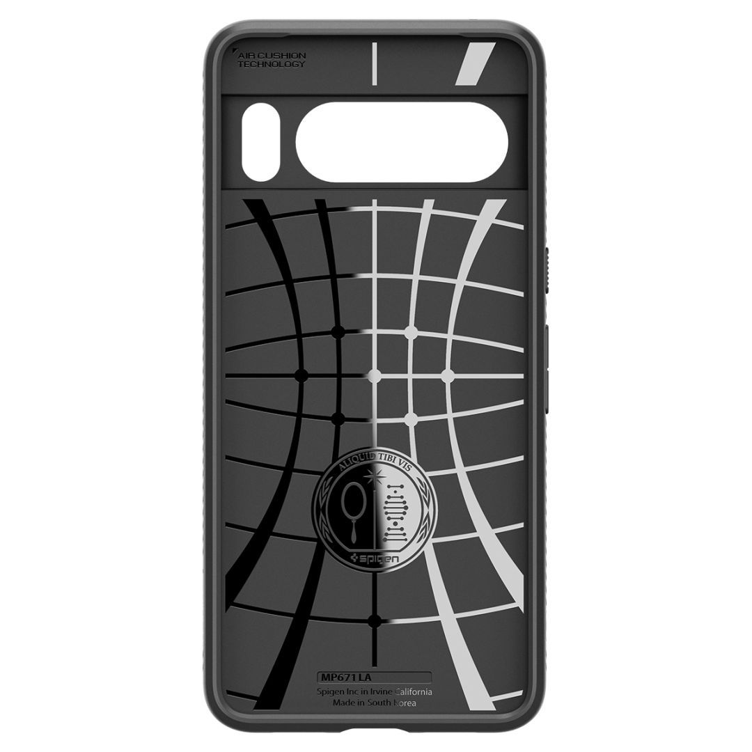 Spigen Google Pixel 8 Pro Liquid Air Matte Black Spigen Google Pixel 8 Pro Liquid Air Matte Black