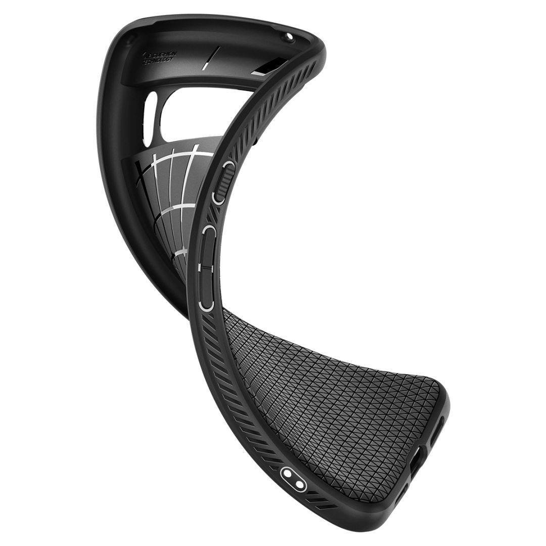 Spigen Google Pixel 8 Pro Liquid Air Matte Black Spigen Google Pixel 8 Pro Liquid Air Matte Black