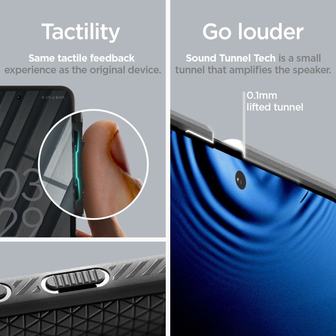 Spigen Google Pixel 8 Pro Liquid Air Matte Black Spigen Google Pixel 8 Pro Liquid Air Matte Black