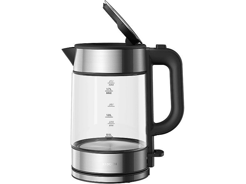 Xiaomi Electric Glass Kettle Black Xiaomi Electric Glass Kettle Black