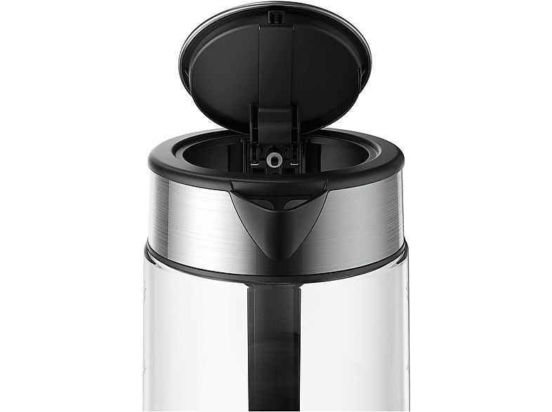 Xiaomi Electric Glass Kettle Black Xiaomi Electric Glass Kettle Black