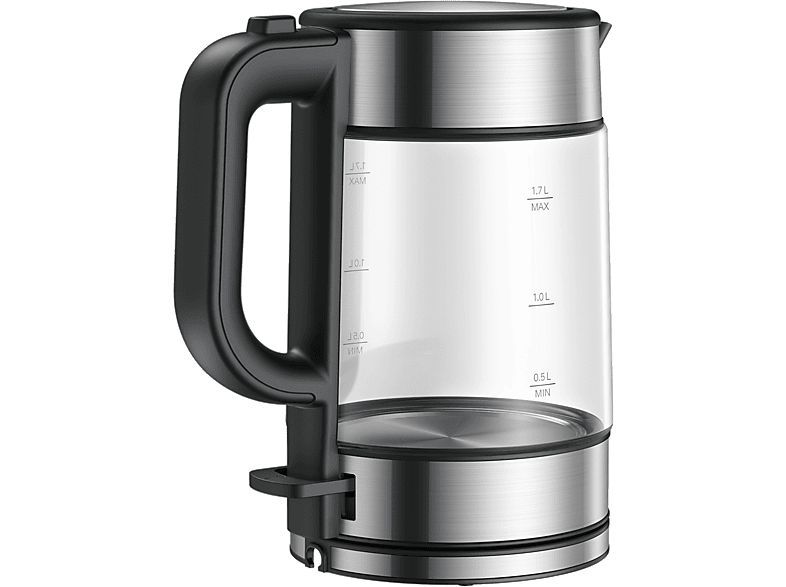 Xiaomi Electric Glass Kettle Black Xiaomi Electric Glass Kettle Black
