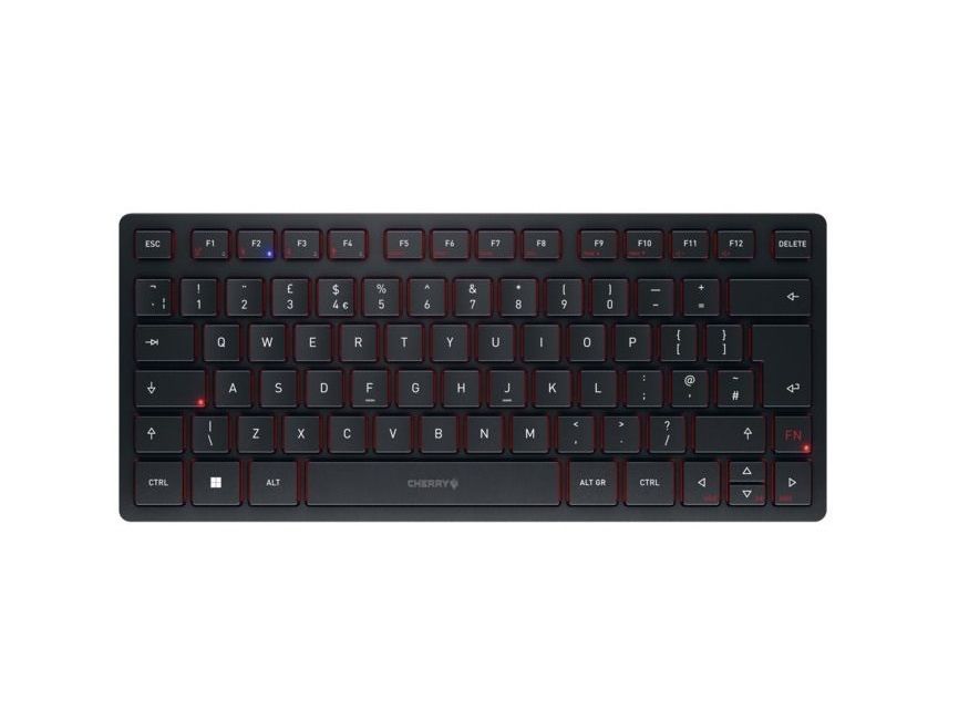 Cherry KW 9200 Mini Wireless Keyboard Black UK Cherry KW 9200 Mini Wireless Keyboard Black UK