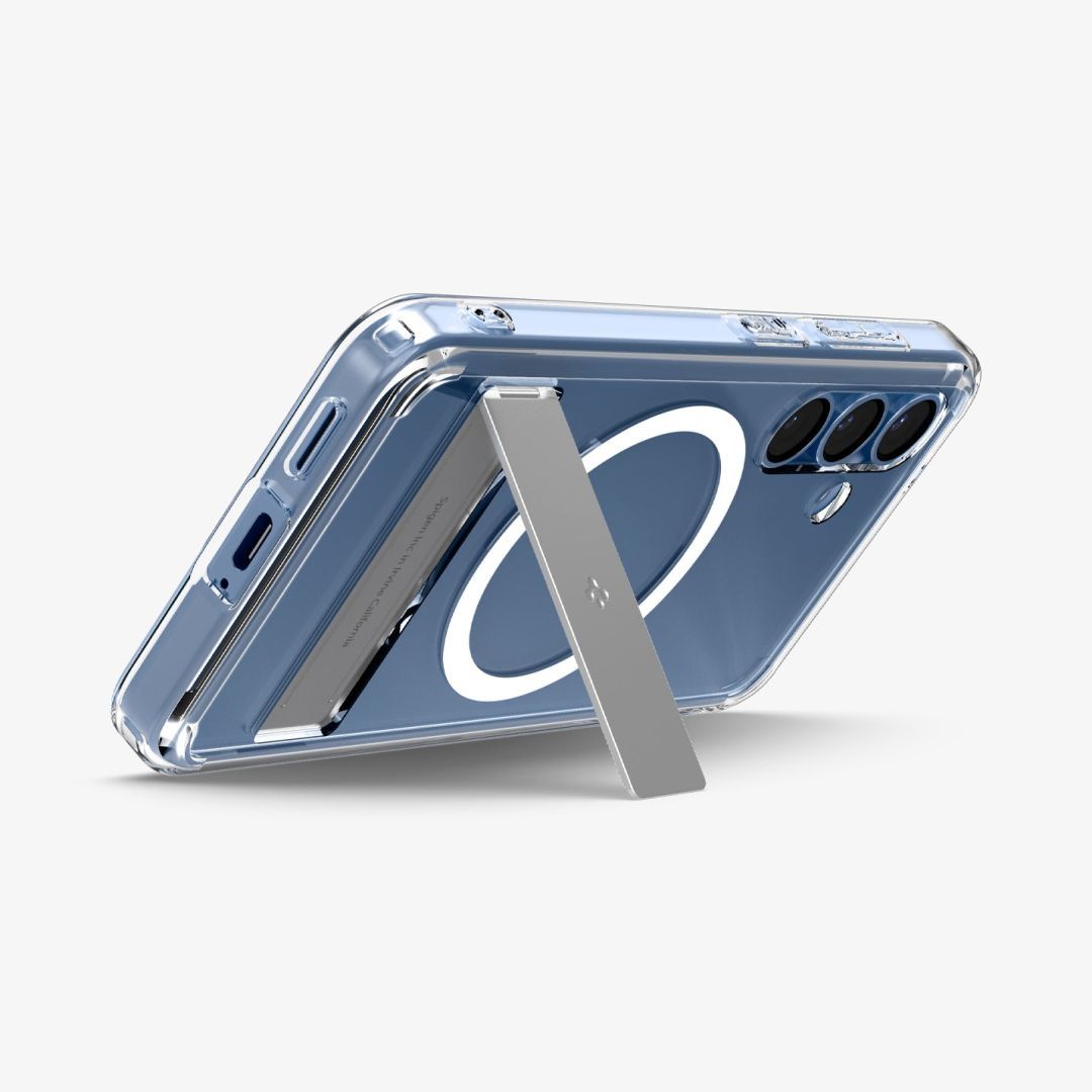 Spigen Ultra Hybrid S MagSafe Samsung Galaxy S25 Clear White Spigen Ultra Hybrid S MagSafe Samsung Galaxy S25 Clear White