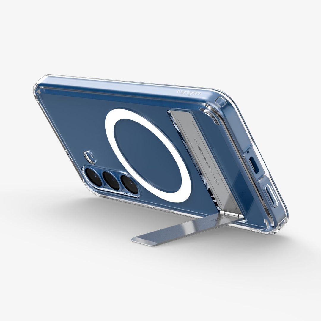 Spigen Ultra Hybrid S MagSafe Samsung Galaxy S25 Clear White Spigen Ultra Hybrid S MagSafe Samsung Galaxy S25 Clear White