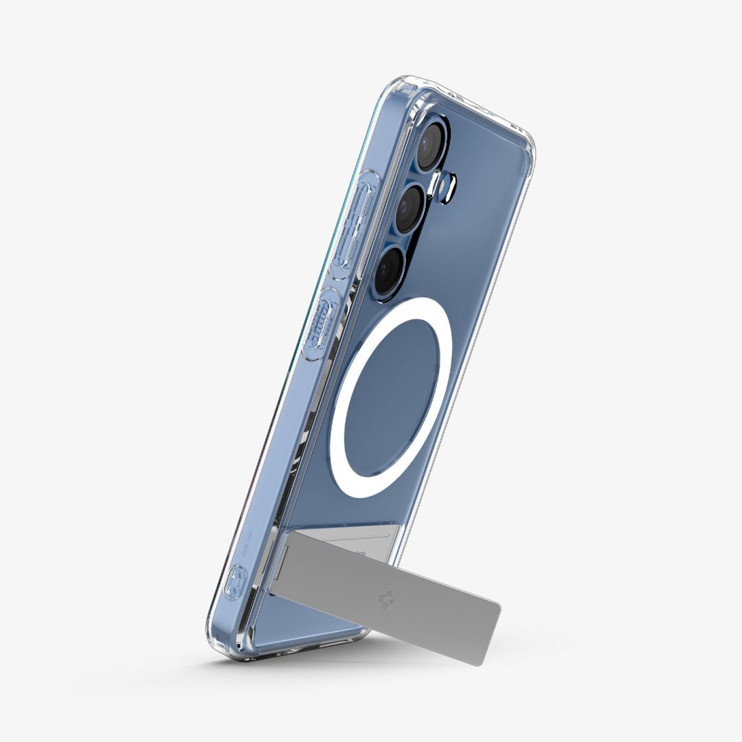 Spigen Ultra Hybrid S MagSafe Samsung Galaxy S25 Clear White Spigen Ultra Hybrid S MagSafe Samsung Galaxy S25 Clear White