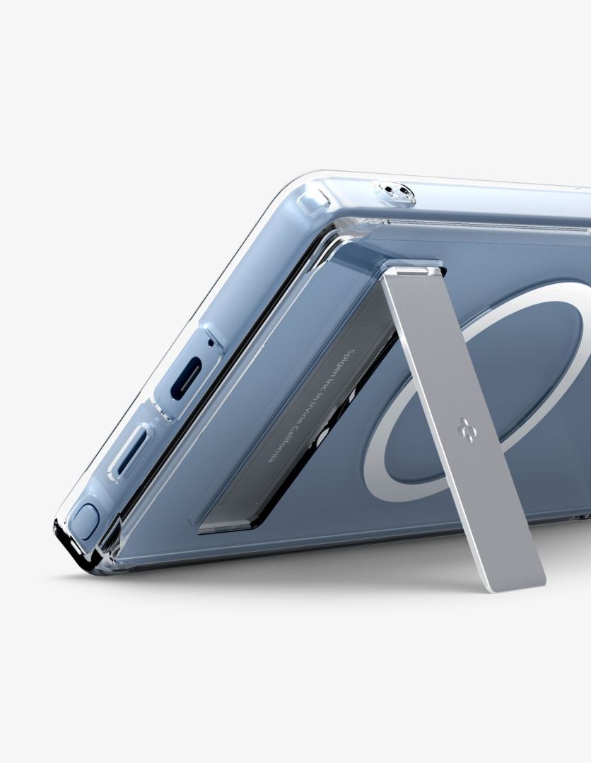 Spigen Ultra Hybrid S MagSafe Samsung Galaxy S25 Clear White Spigen Ultra Hybrid S MagSafe Samsung Galaxy S25 Clear White