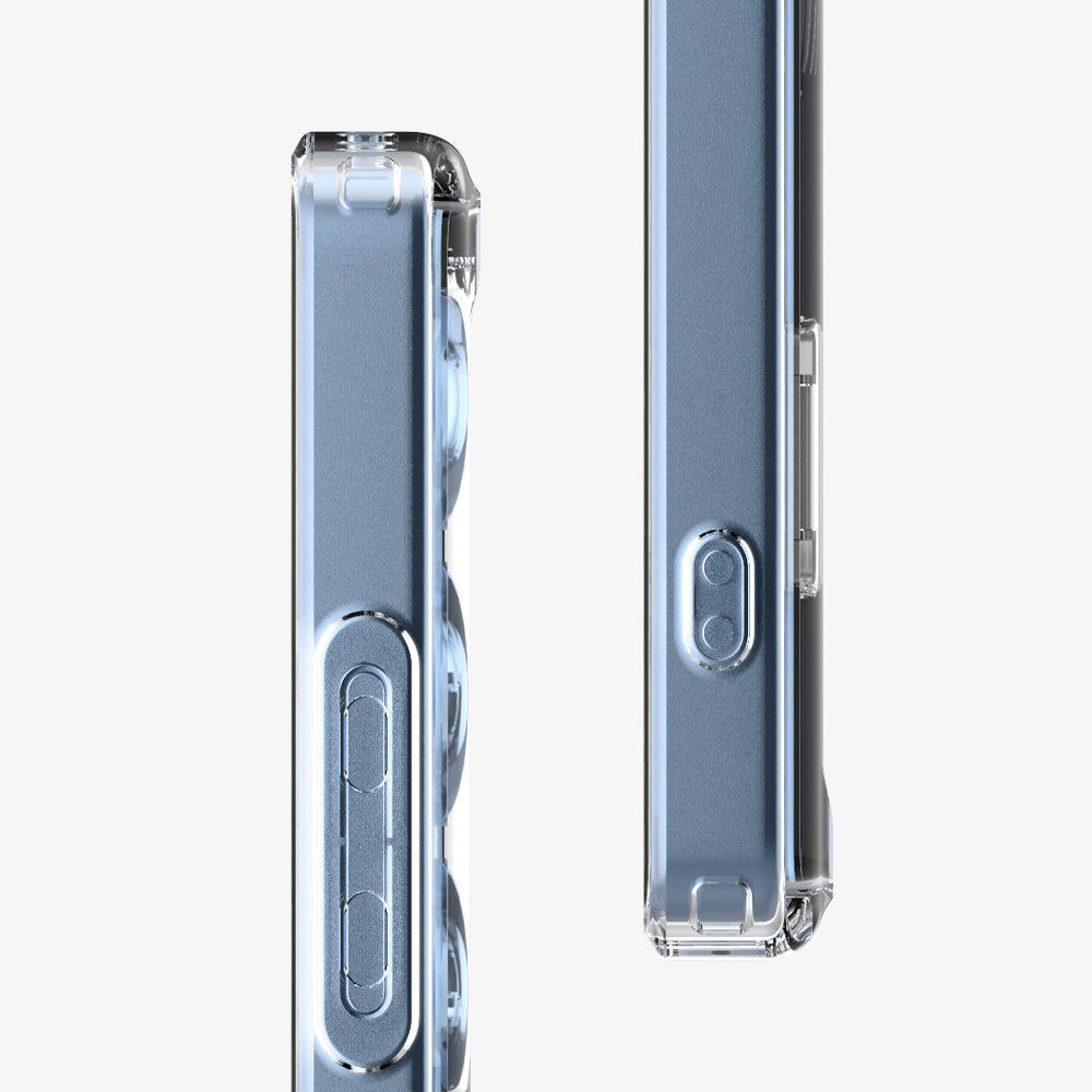 Spigen Ultra Hybrid S MagSafe Samsung Galaxy S25 Clear White Spigen Ultra Hybrid S MagSafe Samsung Galaxy S25 Clear White