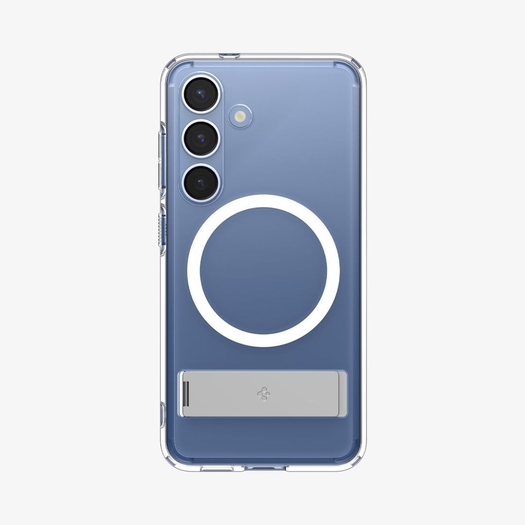 Spigen Ultra Hybrid S MagSafe Samsung Galaxy S25 Clear White Spigen Ultra Hybrid S MagSafe Samsung Galaxy S25 Clear White