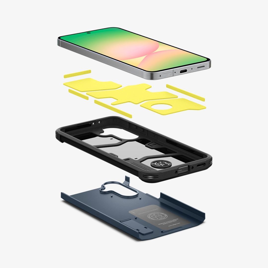 Spigen Tough Armor Samsung Galaxy A56 5G Metal Slate