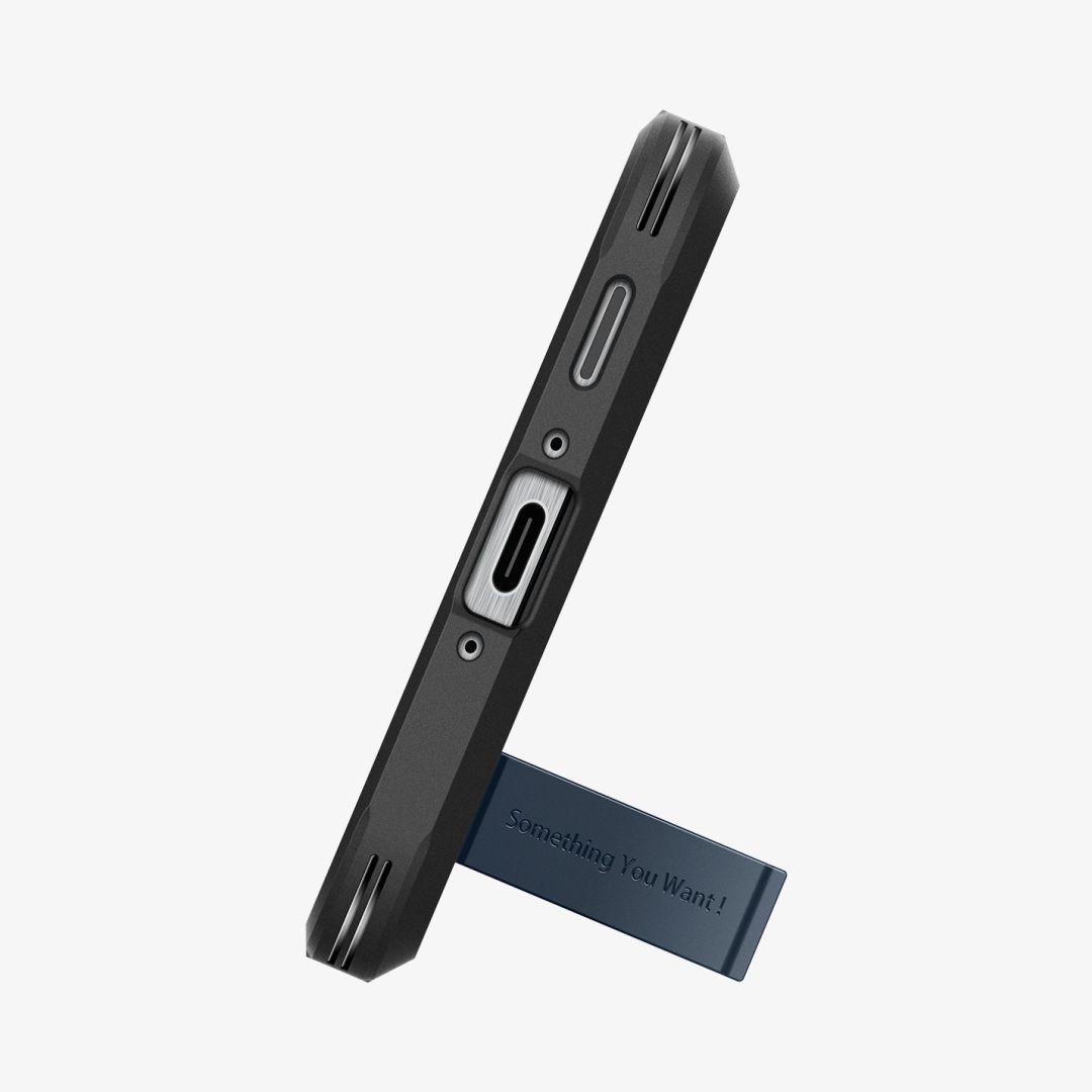 Spigen Tough Armor Samsung Galaxy A56 5G Metal Slate